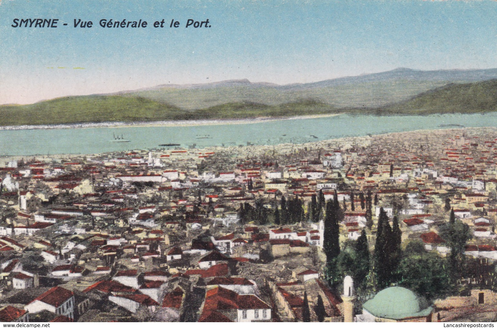 Postcard Smyrne Vue Generale Et Le Port [ Izmir ] Turkey My Ref  B12738 - Turkey