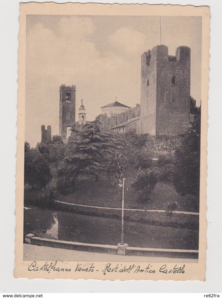 CASTELFRANCO VENETO  (TV), Lotto Di 3 Cartoline  - F.G. - Anni  '1930 - Treviso