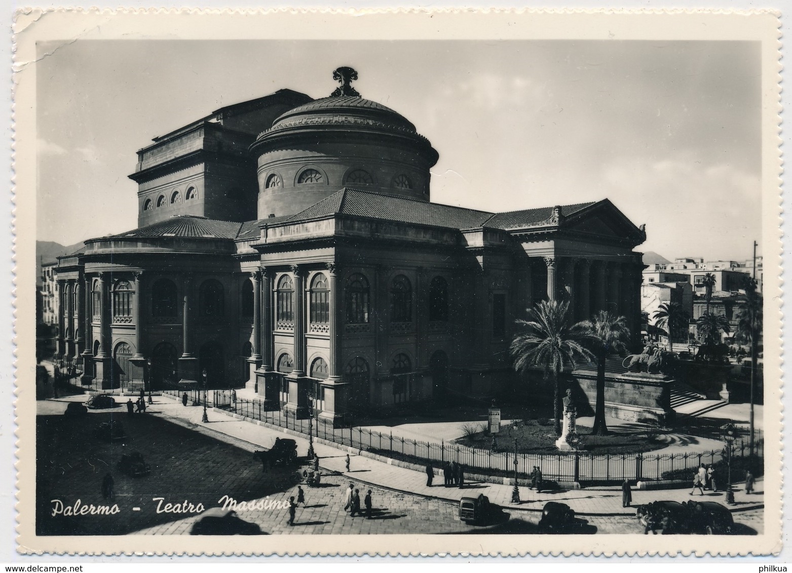 1951 Palermo - Teatro Massimo - Palermo