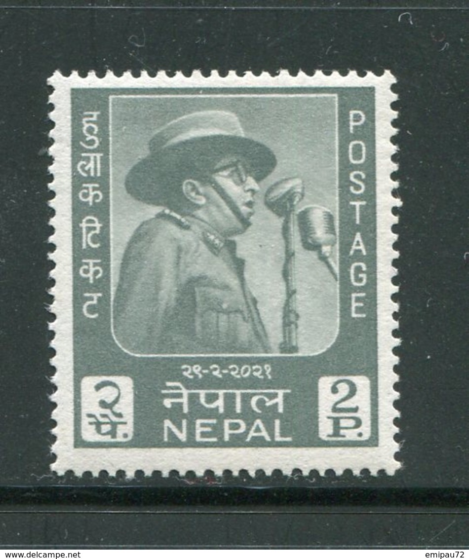NEPAL- Y&T N°163- Neuf Sans Charnière ** - Népal