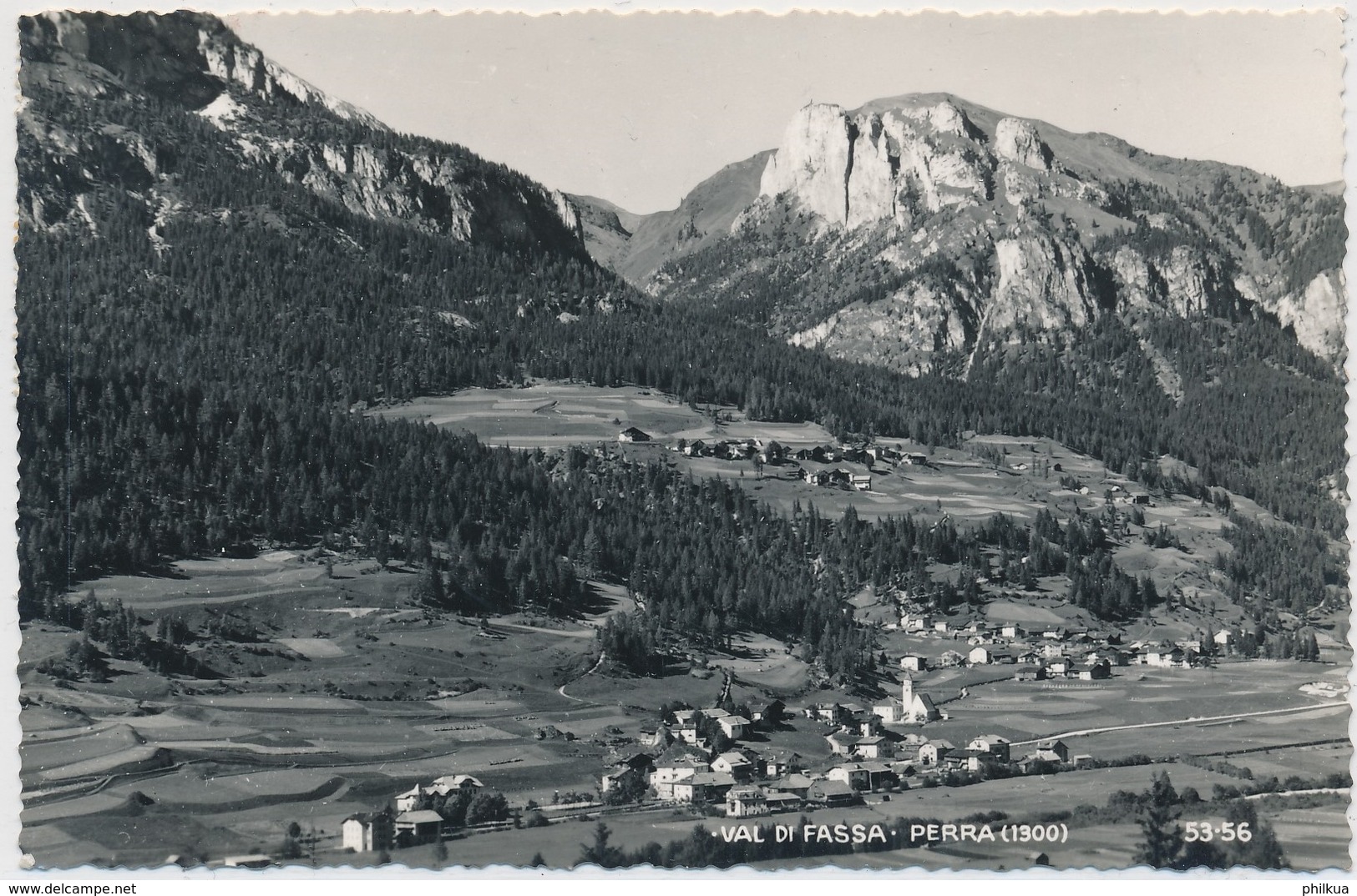 1951 Val Di Fassa - Perra 53.56 - Autres & Non Classés