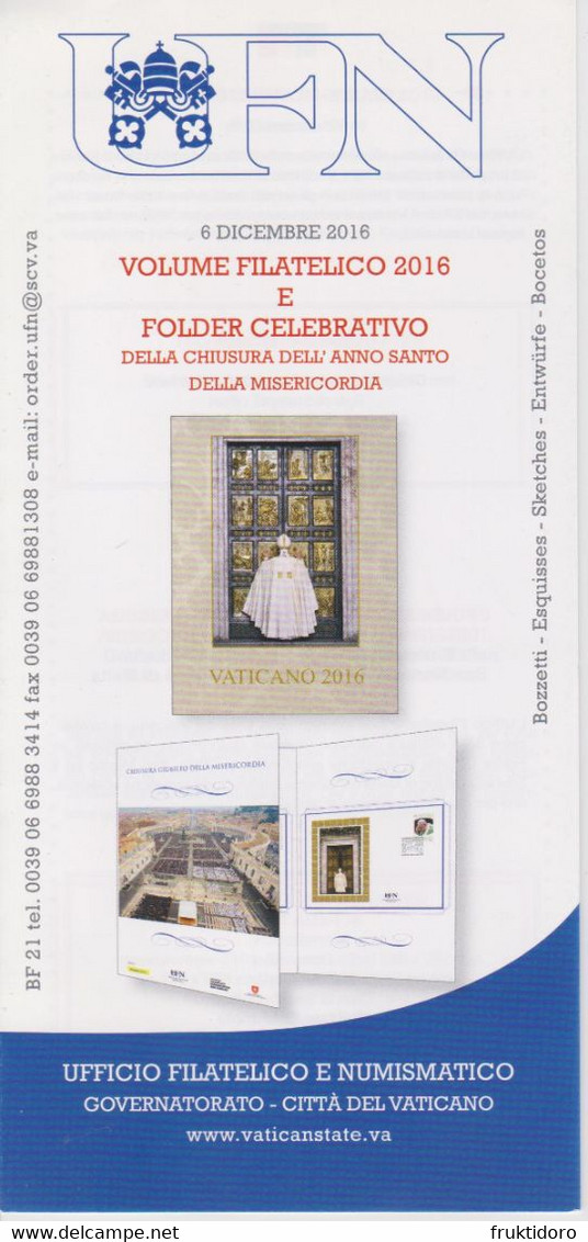 Vatican City Brochures Issues in 2018 about Aerogramme 100 Years Birth Cardinal Gonzalez Martin - Basilica San Miniato