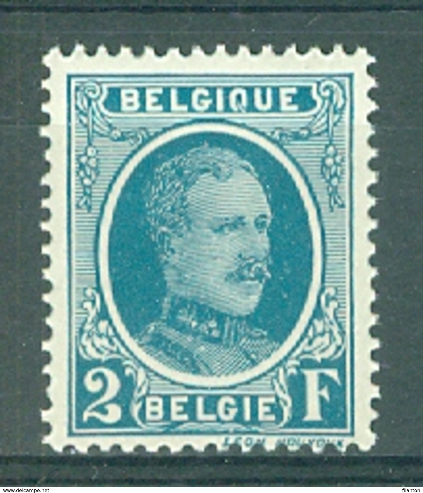 BELGIE - OBP Nr 208 - Albert I (type Houyoux) - MNH**  - Cote 13,00 € - 1922-1927 Houyoux