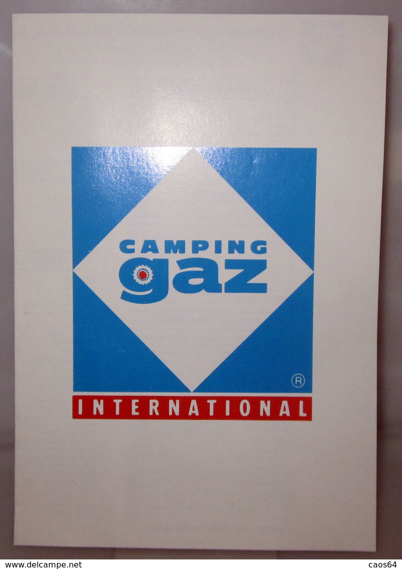 CAMPING GAZ INTERNATIONAL BROCHURE 1976 - Camping