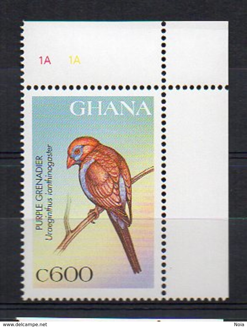 GHANA. FAUNA. BIRDS. MNH (2R1621) - Autres & Non Classés