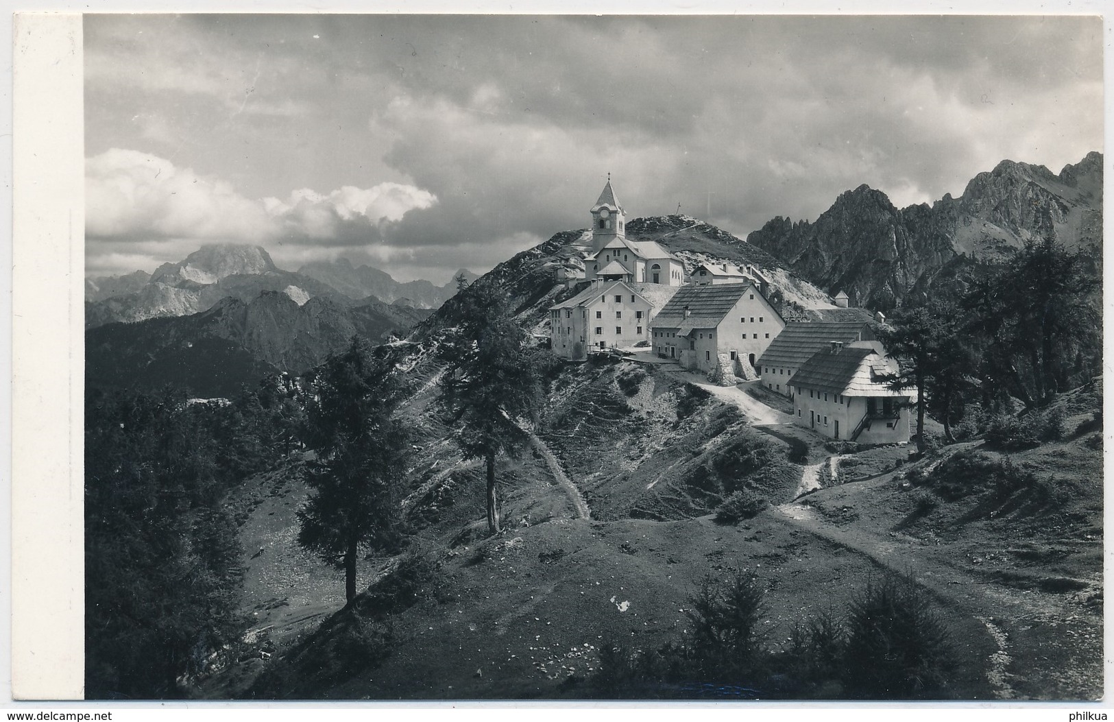 1949 Santuario Di Monte Lussari - Udine