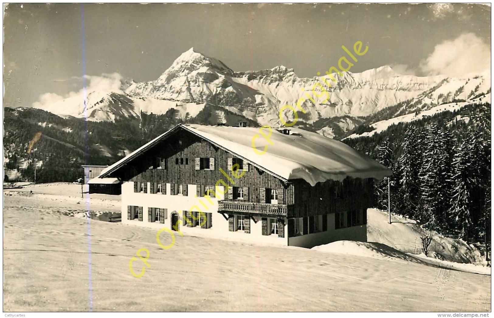 73.  CREST VOLAND . Hôtel LA GRANDE OURSE .  Mont Charvin . - Other & Unclassified