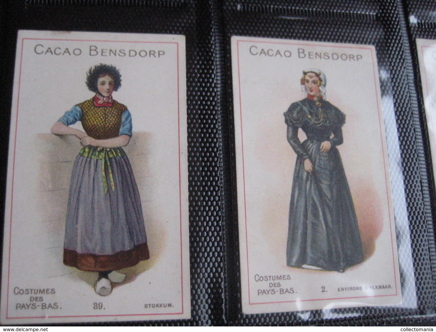 30 Cards,   4,2cm X 7,2  Cm  Advertising  C1890  CACAO COCOA BENSDORP Chocolate, All Splendid, Alike Cigarettecards - Other & Unclassified