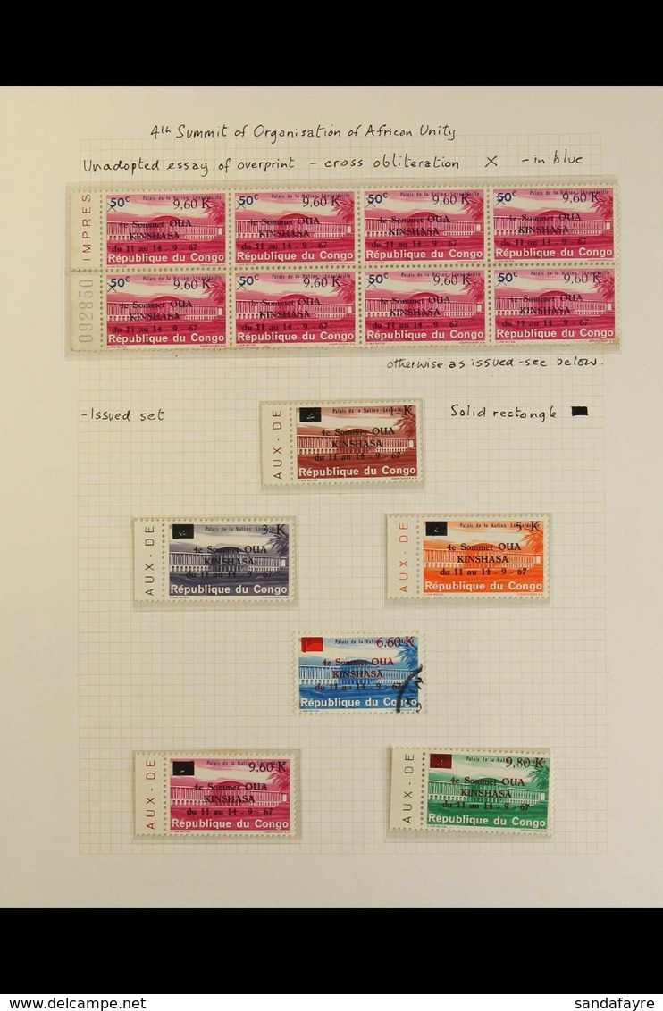 BELGIAN COLONIES - Altri & Non Classificati