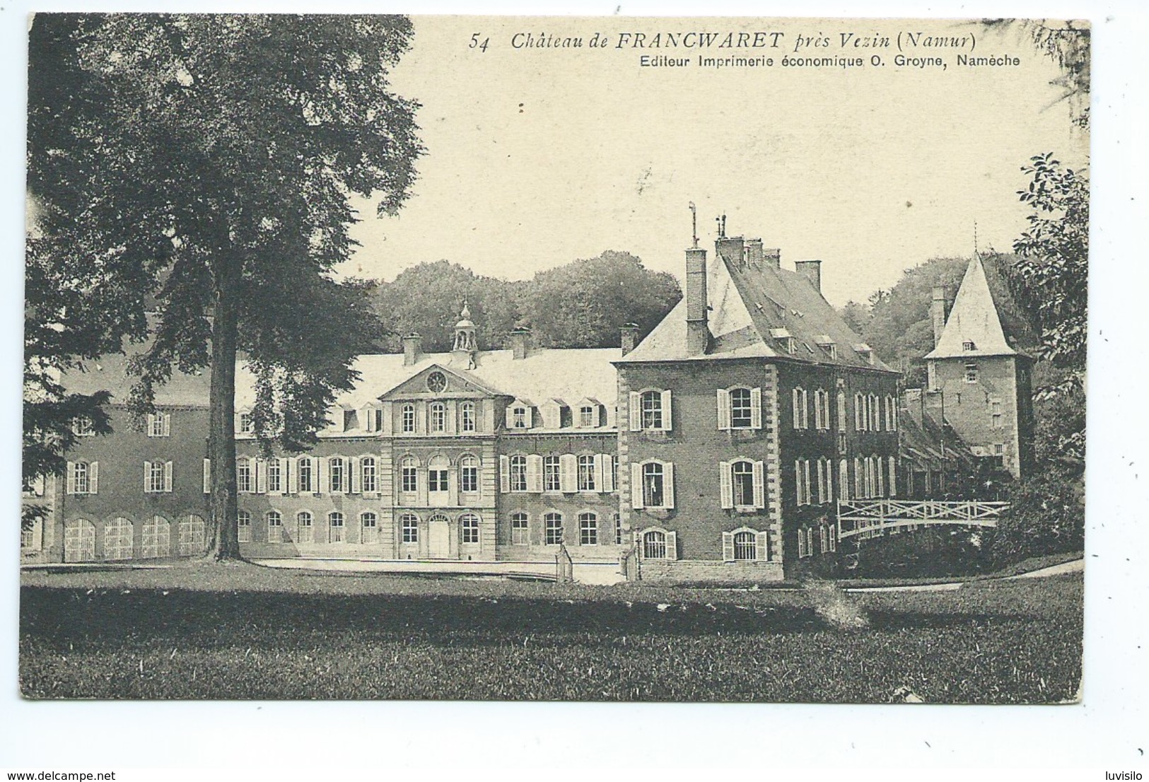 Franc Warêt Le Château - Fernelmont
