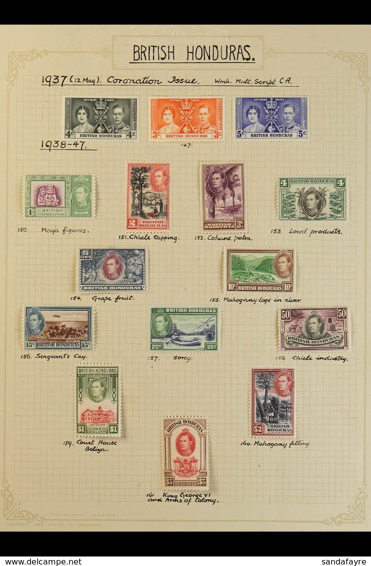 BR. HONDURAS - Honduras Britannico (...-1970)