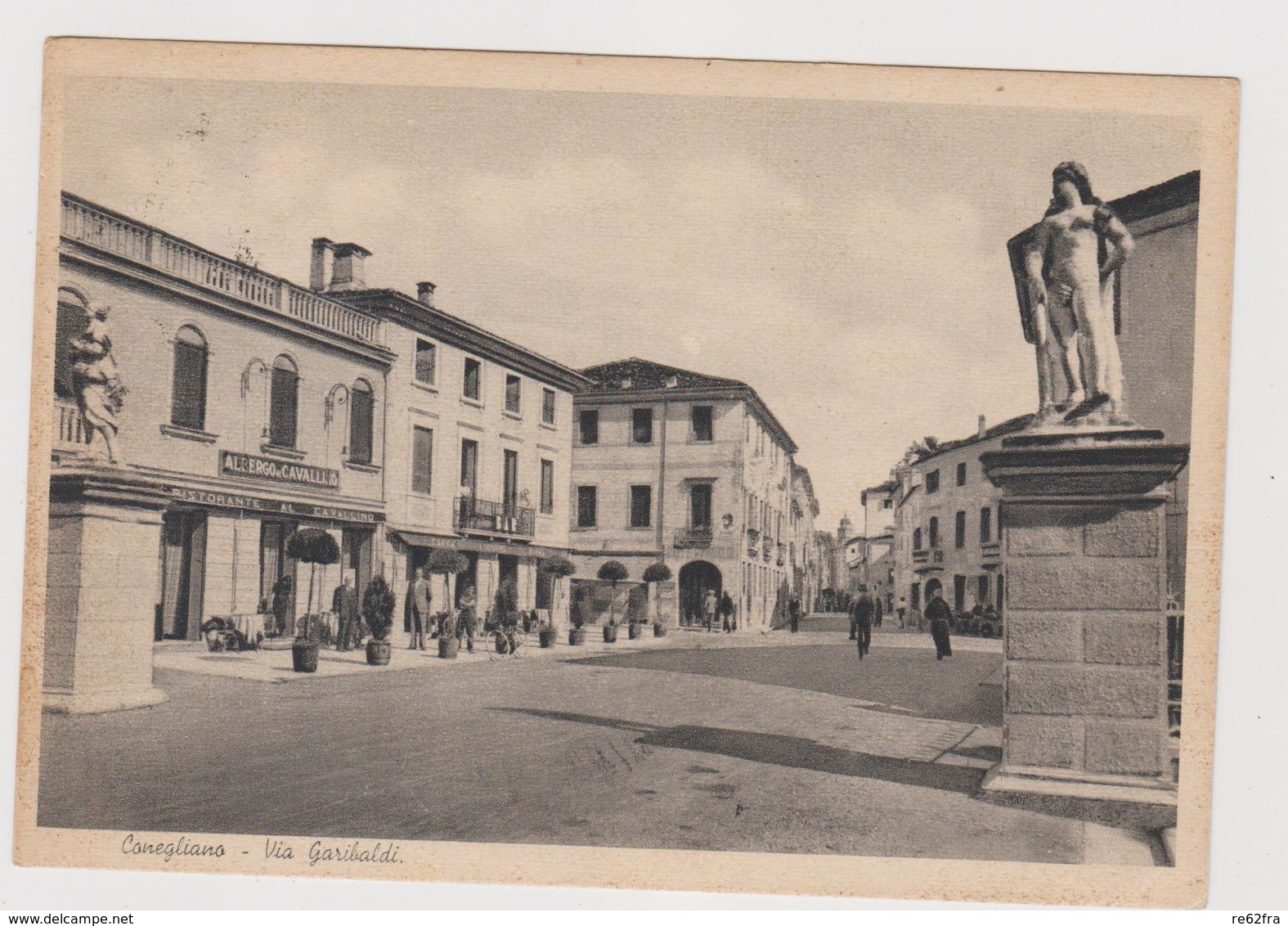 CONEGLIANO  (TV), Lotto 4 Cartoline  - F.G. - Anni  '1930/'1940 - Treviso