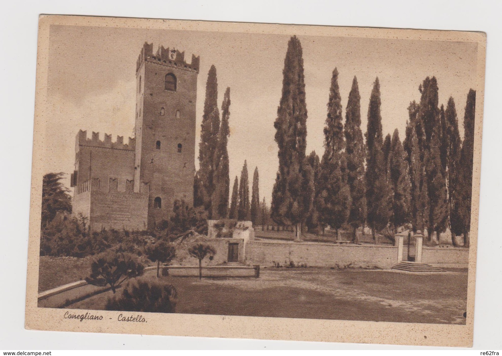 CONEGLIANO  (TV), Lotto 4 Cartoline  - F.G. - Anni  '1930/'1940 - Treviso