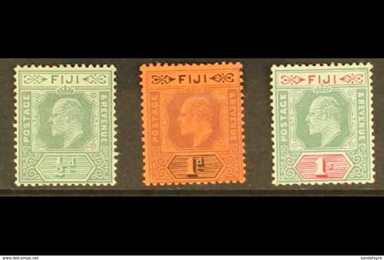 FIJI - Fiji (...-1970)