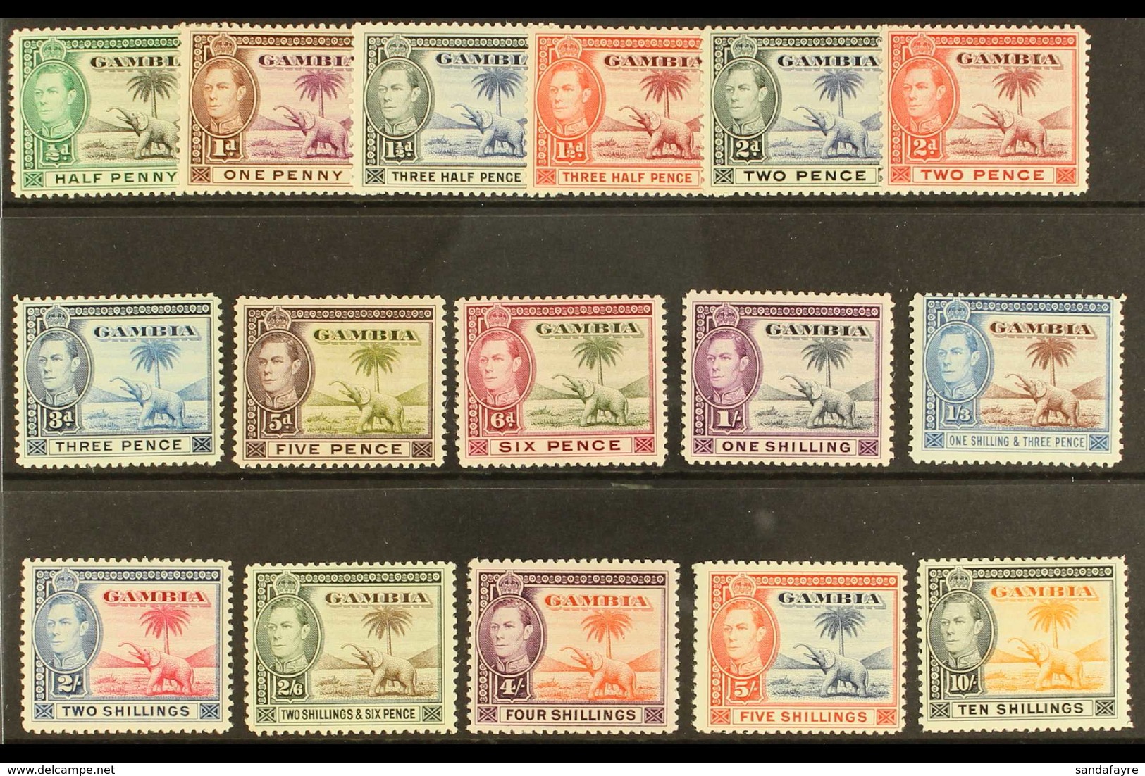 GAMBIA - Gambia (...-1964)