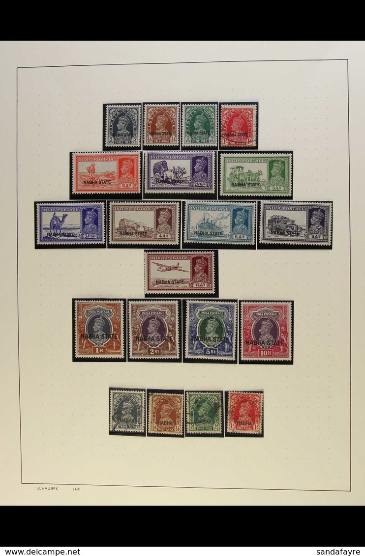 INDIAN CONVENTION STATES - Altri & Non Classificati