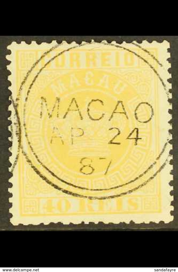 MACAU - Altri & Non Classificati