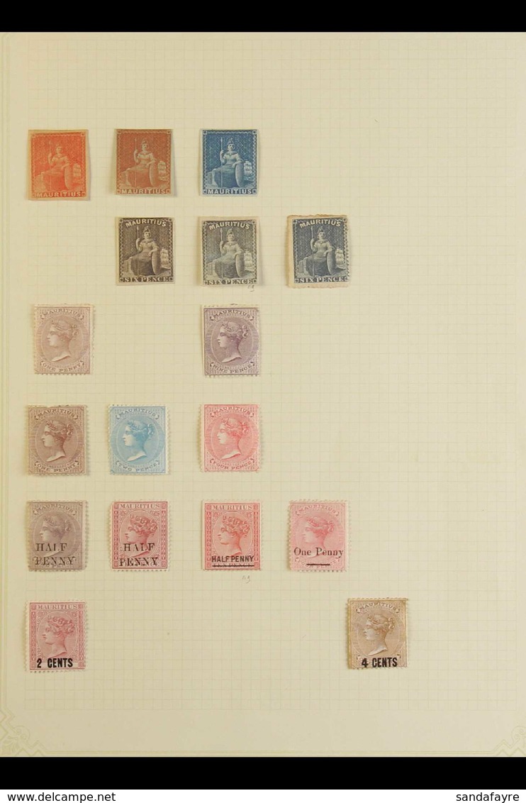 MAURITIUS - Mauritius (...-1967)