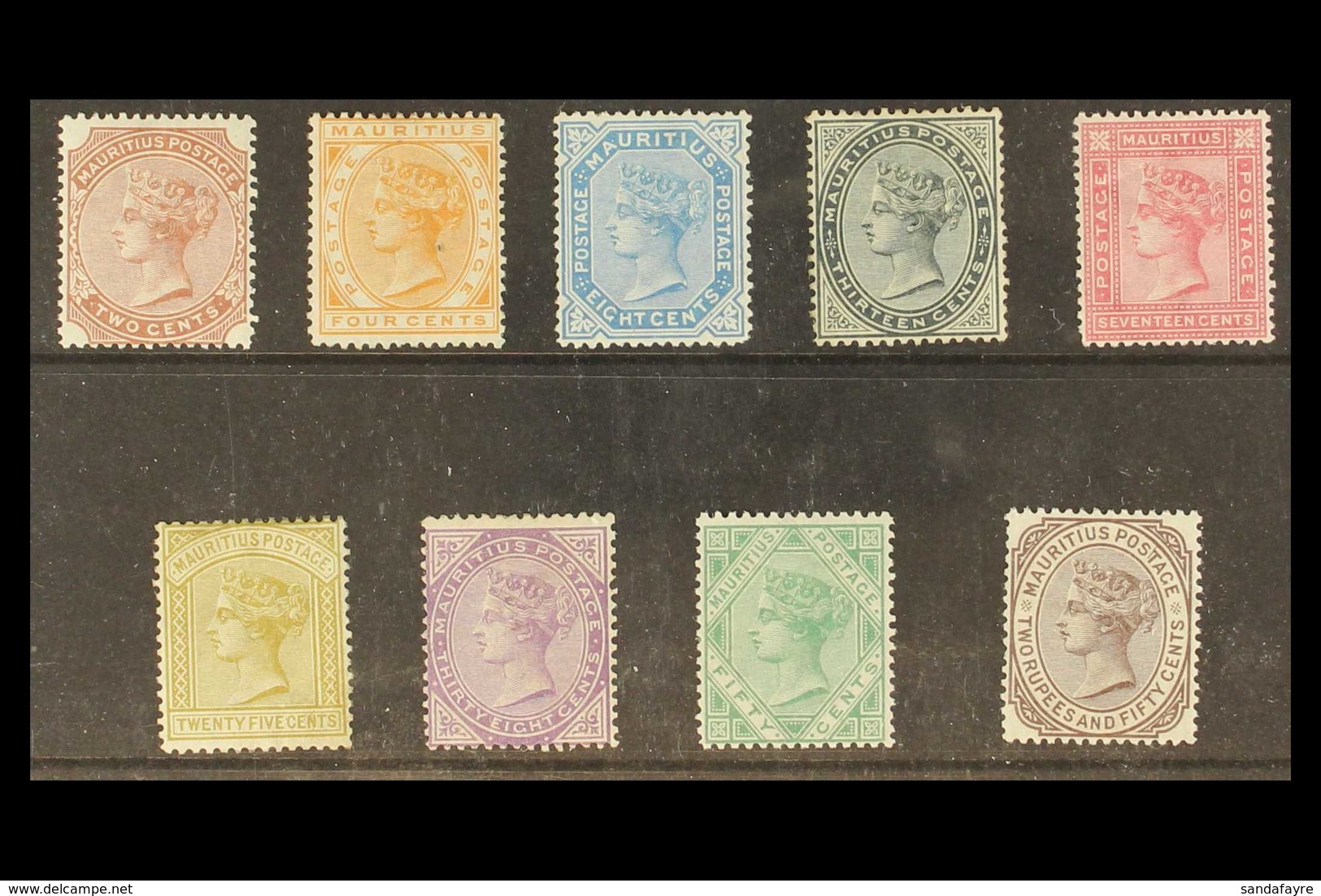 MAURITIUS - Mauritius (...-1967)