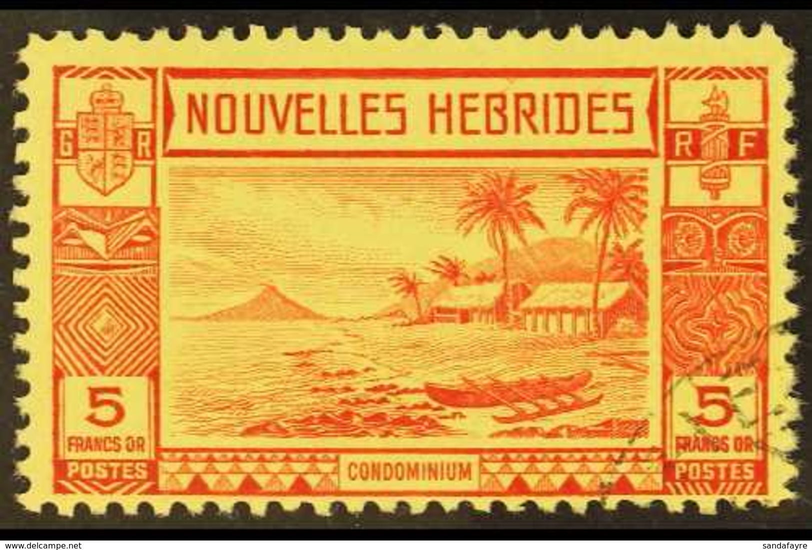 NEW HEBRIDES - Altri & Non Classificati