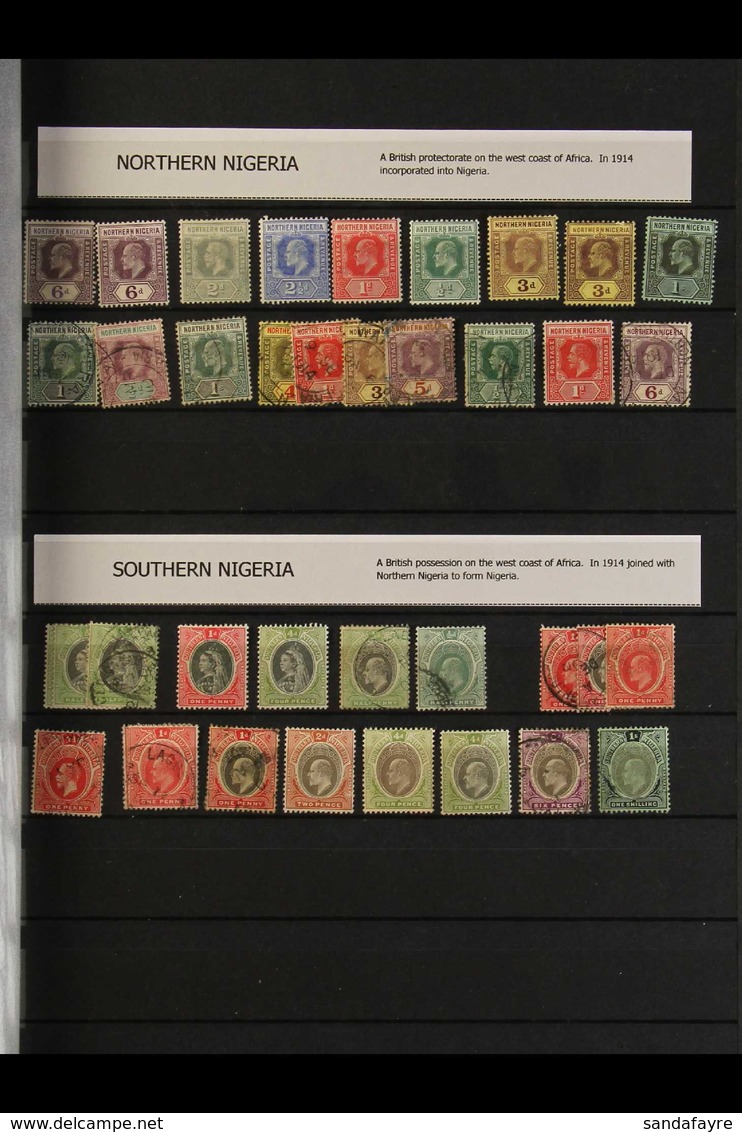 NIGERIA - Nigeria (...-1960)