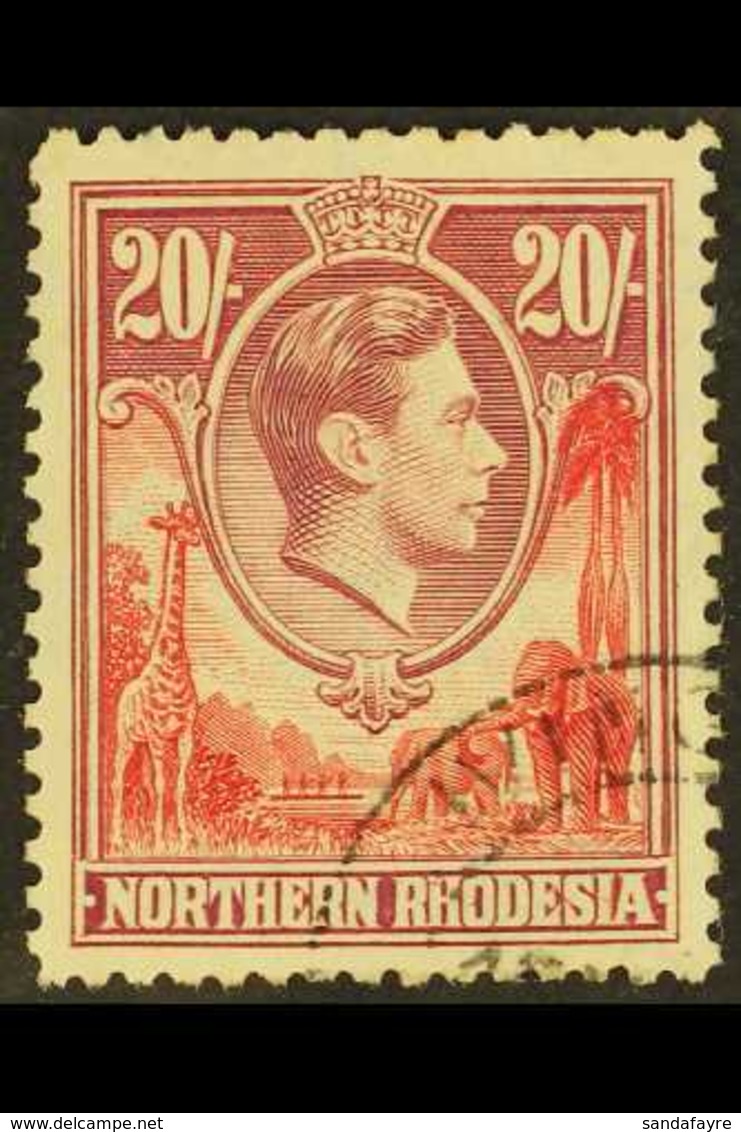 NORTHERN RHODESIA - Rhodesia Del Nord (...-1963)