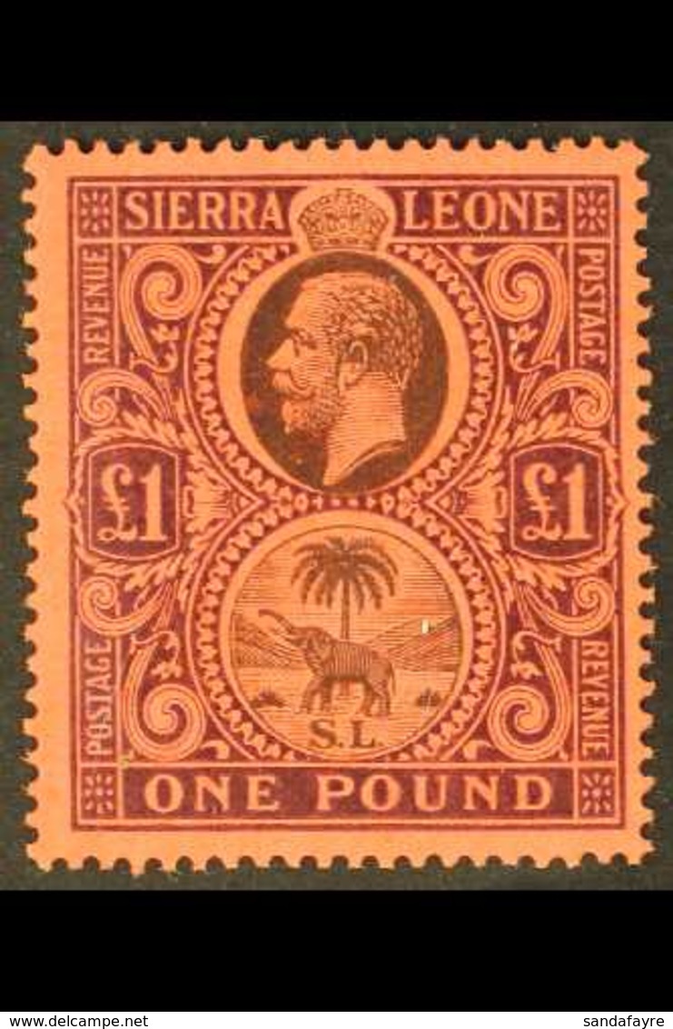 SIERRA LEONE - Sierra Leone (...-1960)