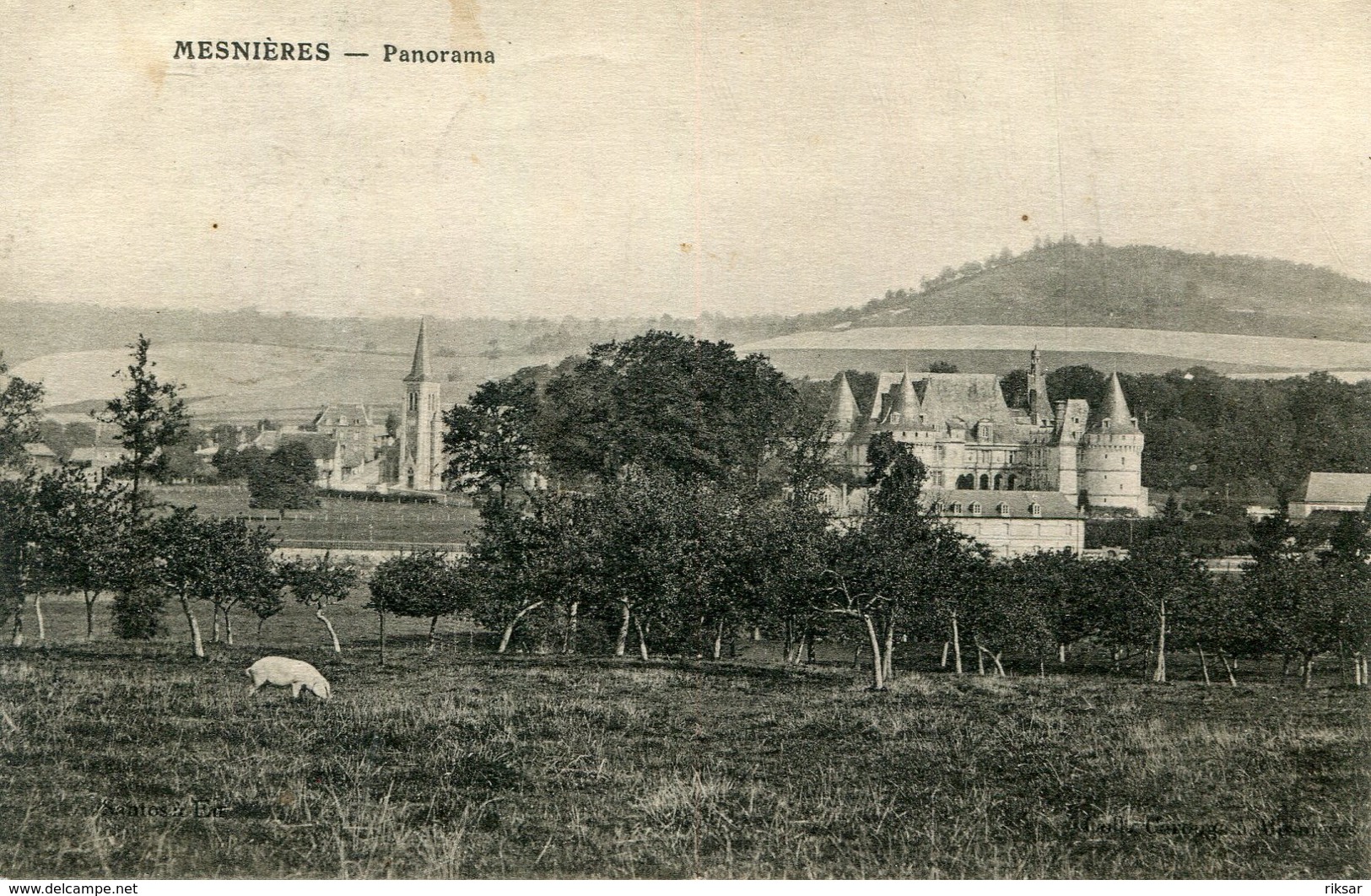 MESNIERES - Mesnières-en-Bray