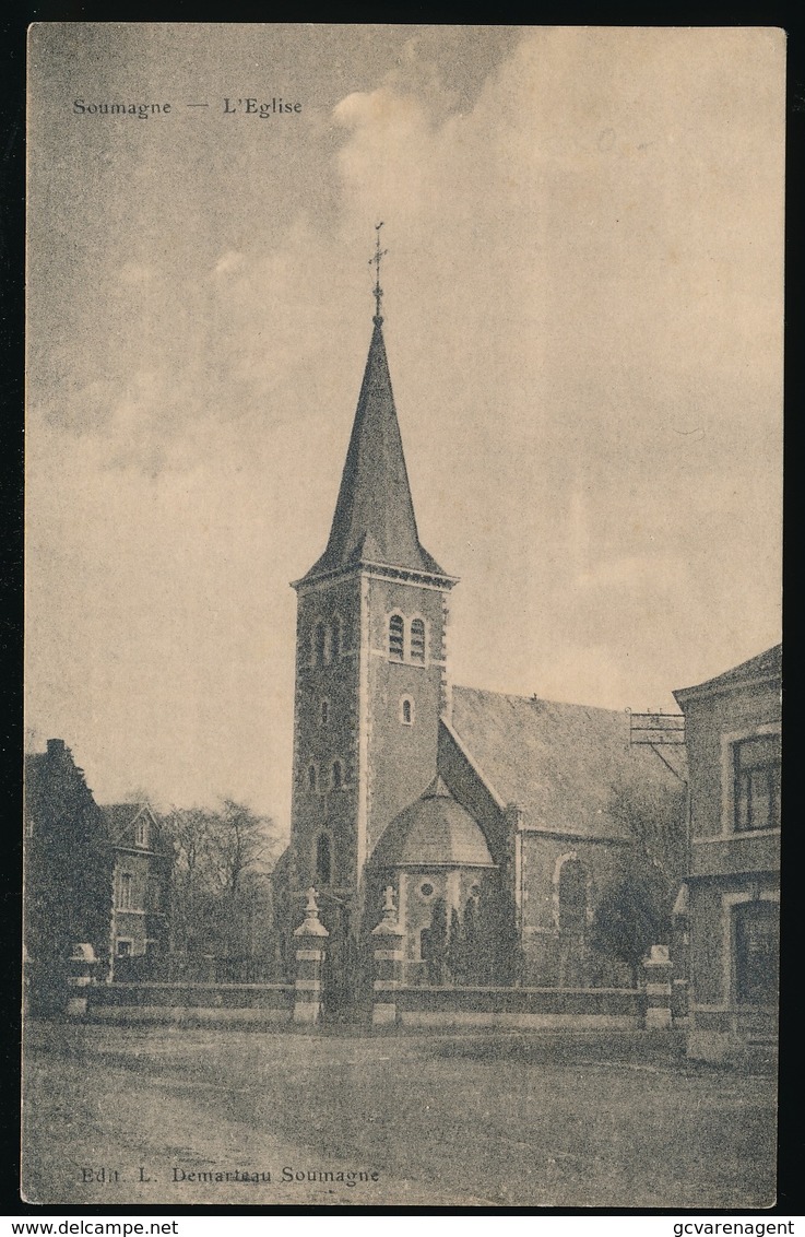 SOUMAGNE   L'EGLISE - Soumagne