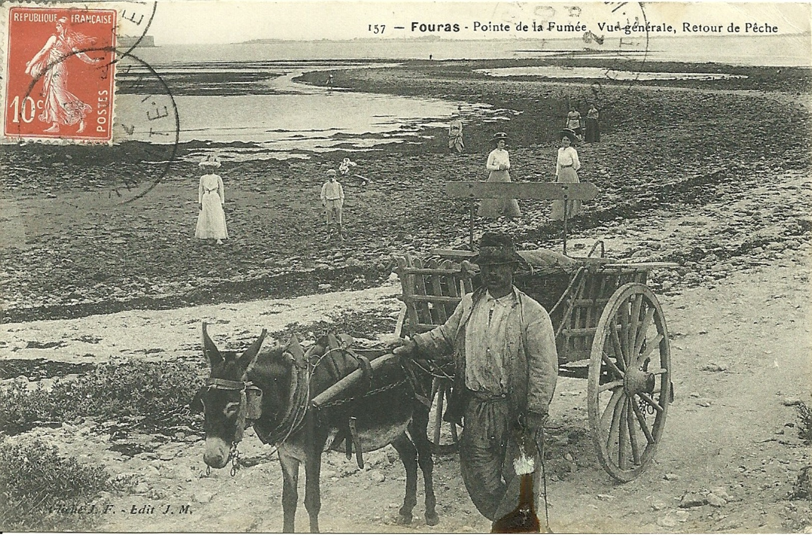 FOURAS - Pointe De La Fumée - Vue Générale - Retour De Pêche - Fouras-les-Bains