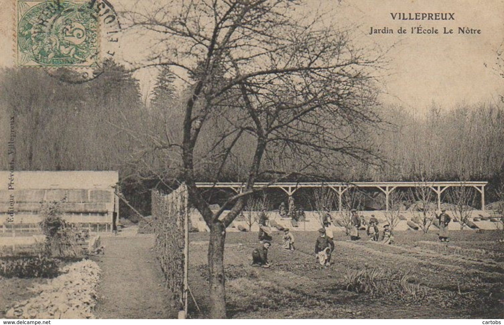 78 VILLEPREUX Jardin De L'Ecole Le Nôtre - Villepreux