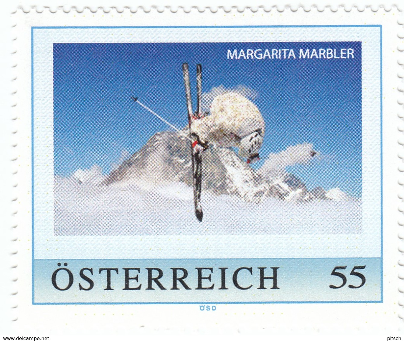 Margarita Marbler - Olympia-Medaillengewinner - Ski