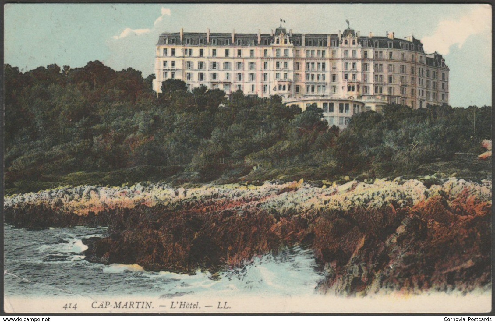 L'Hôtel, Cap-Martin, 1907 - Lévy CPA LL414 - Roquebrune-Cap-Martin