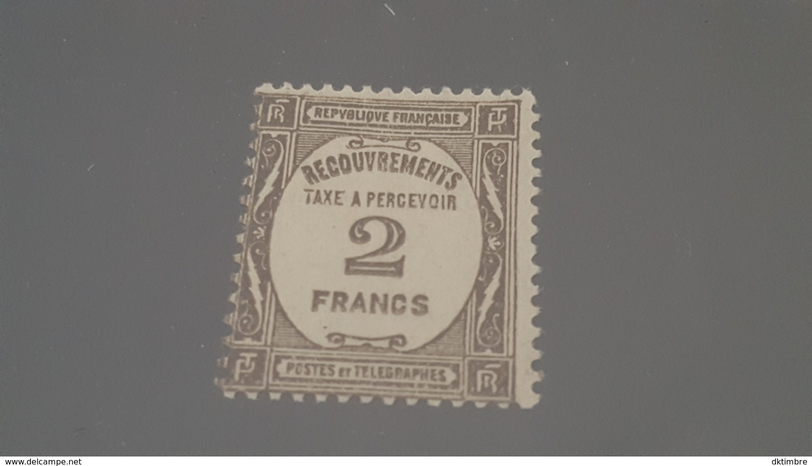 LOT 434210 TIMBRE DE FRANCE NEUF* N°62 VALEUR 180 EUROS - 1859-1959 Mint/hinged