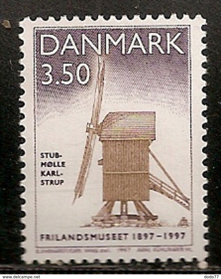 DANEMARK     N°   1149  OBLITERE - Usati