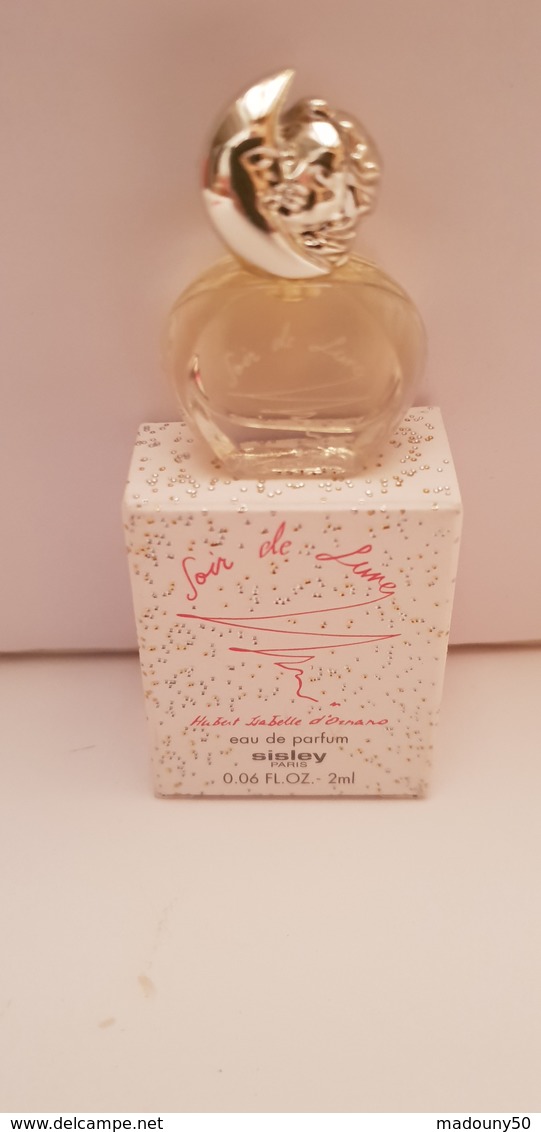 MINIATURE PARFUM   SISLEY  SOIR DE LUNE  EDP   2 Ml - Miniatures Womens' Fragrances (in Box)