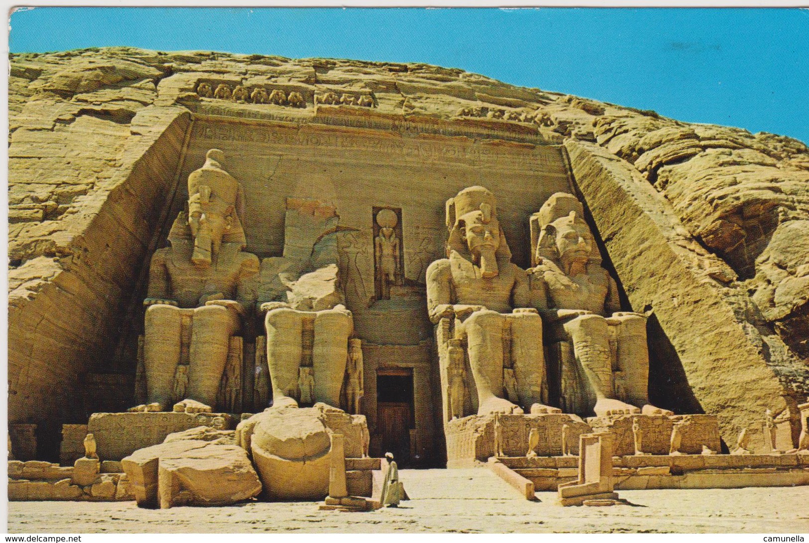 Egitto-abu Simbel - Tempels Van Aboe Simbel