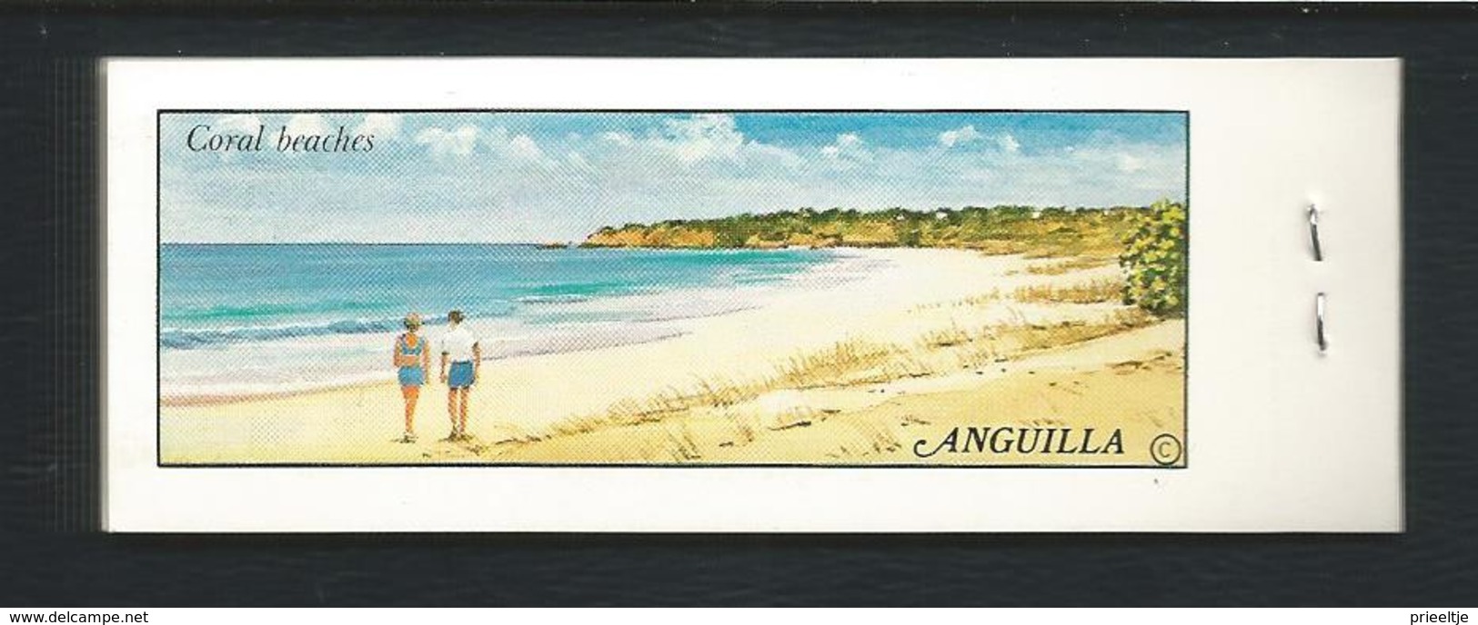 Anguilla 1979 Sir Rowland Hill Centenary Booklet Y.T. C 316 ** - Anguilla (1968-...)