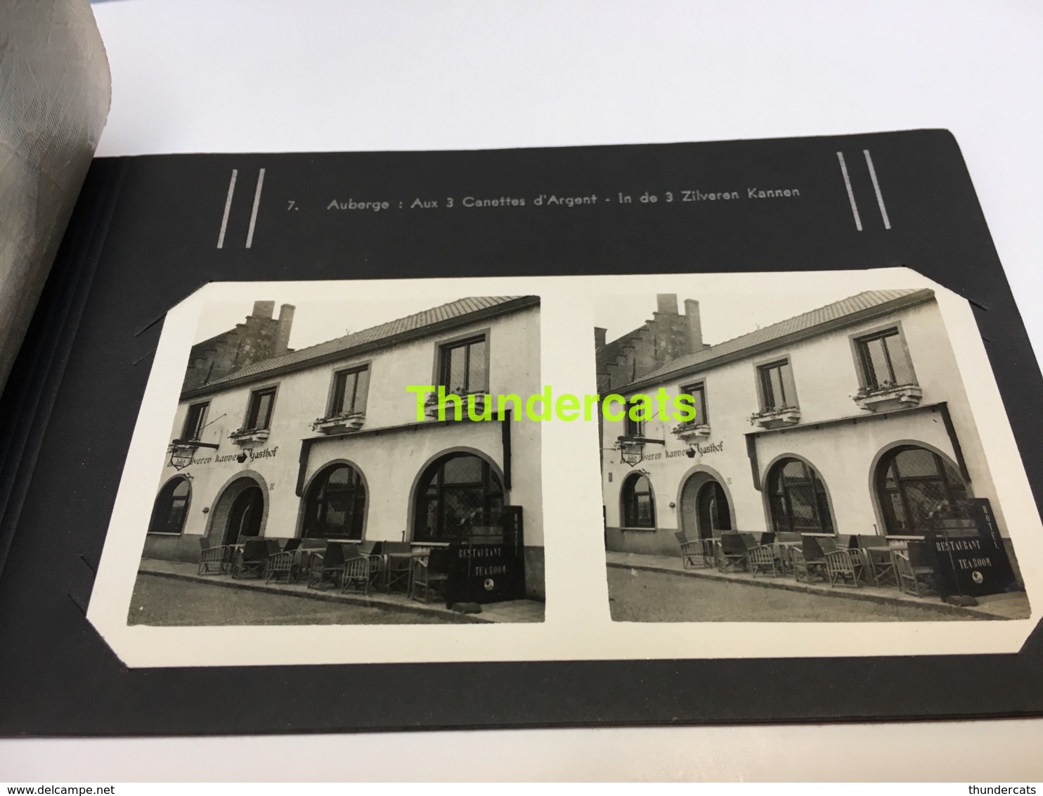 DAMME LEZ BRUGES LES OUVRAGES DE WERKEN 10 FOTO PHOTO STEREO VIEW STERESCOPIQUE MOULIN BLANC MOLEN AUBERGE - Damme