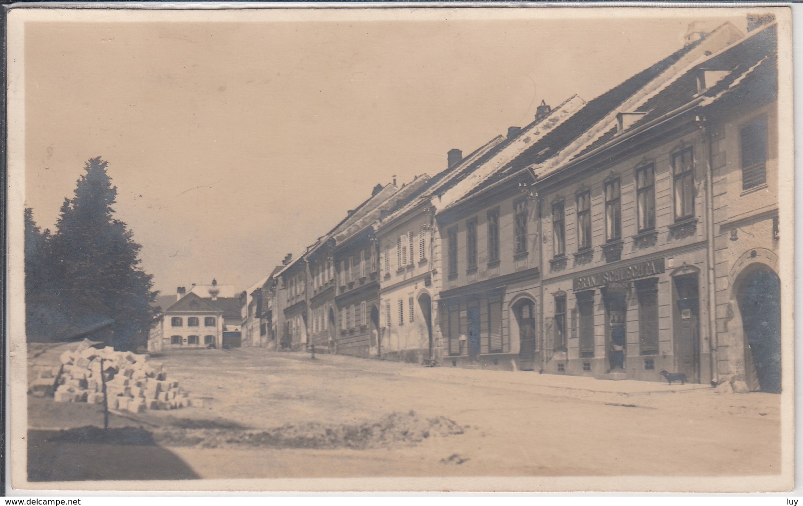 KALSCHING  CHVALSINY  Orig. Foto Postcard  1925 - Tschechische Republik