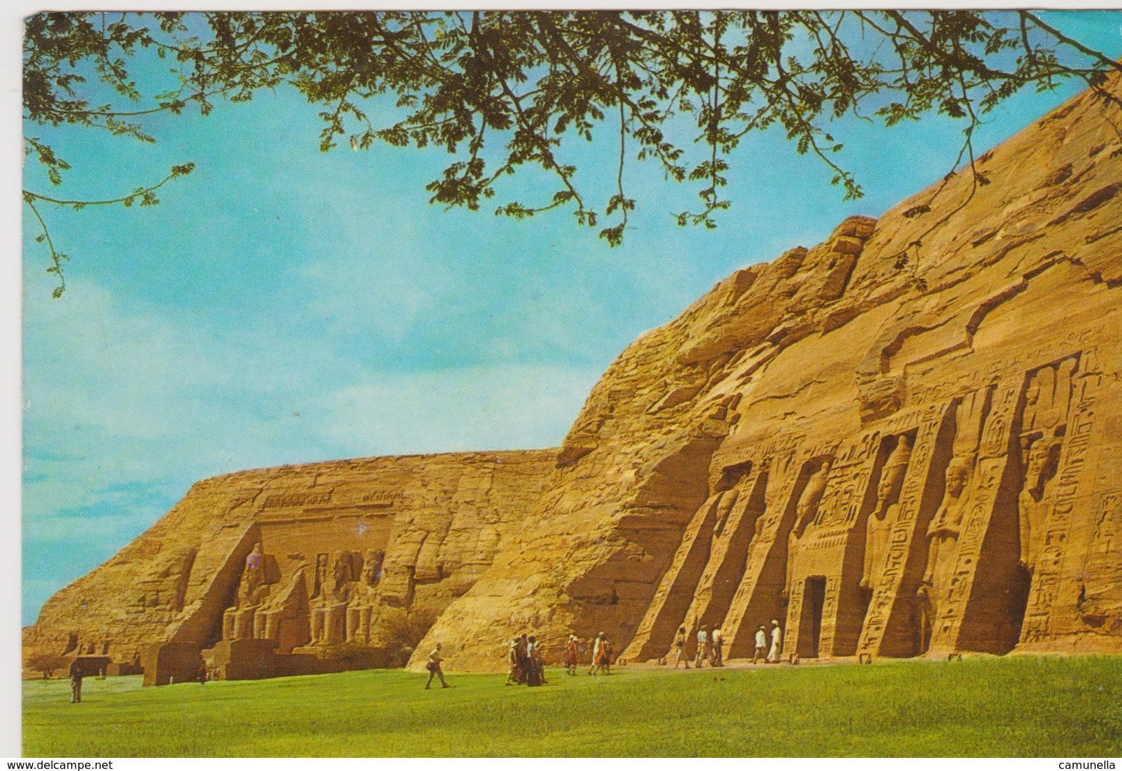 Egitto-abu Simbel - Tempels Van Aboe Simbel