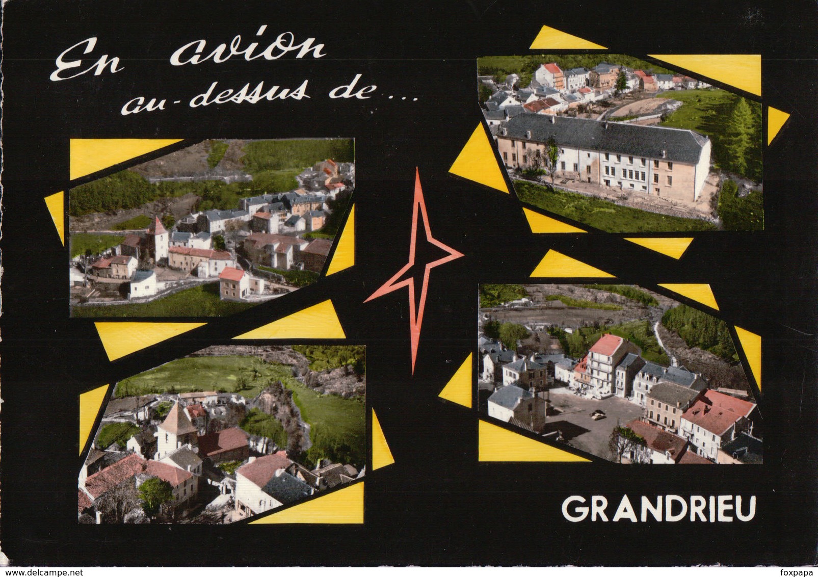 GRANDRIEU En 4 Vues - Gandrieux Saint Amans