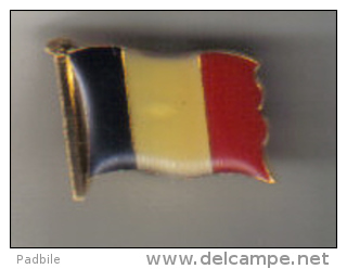 Belgique . Pin's  Drapeau Belge - Autres & Non Classés