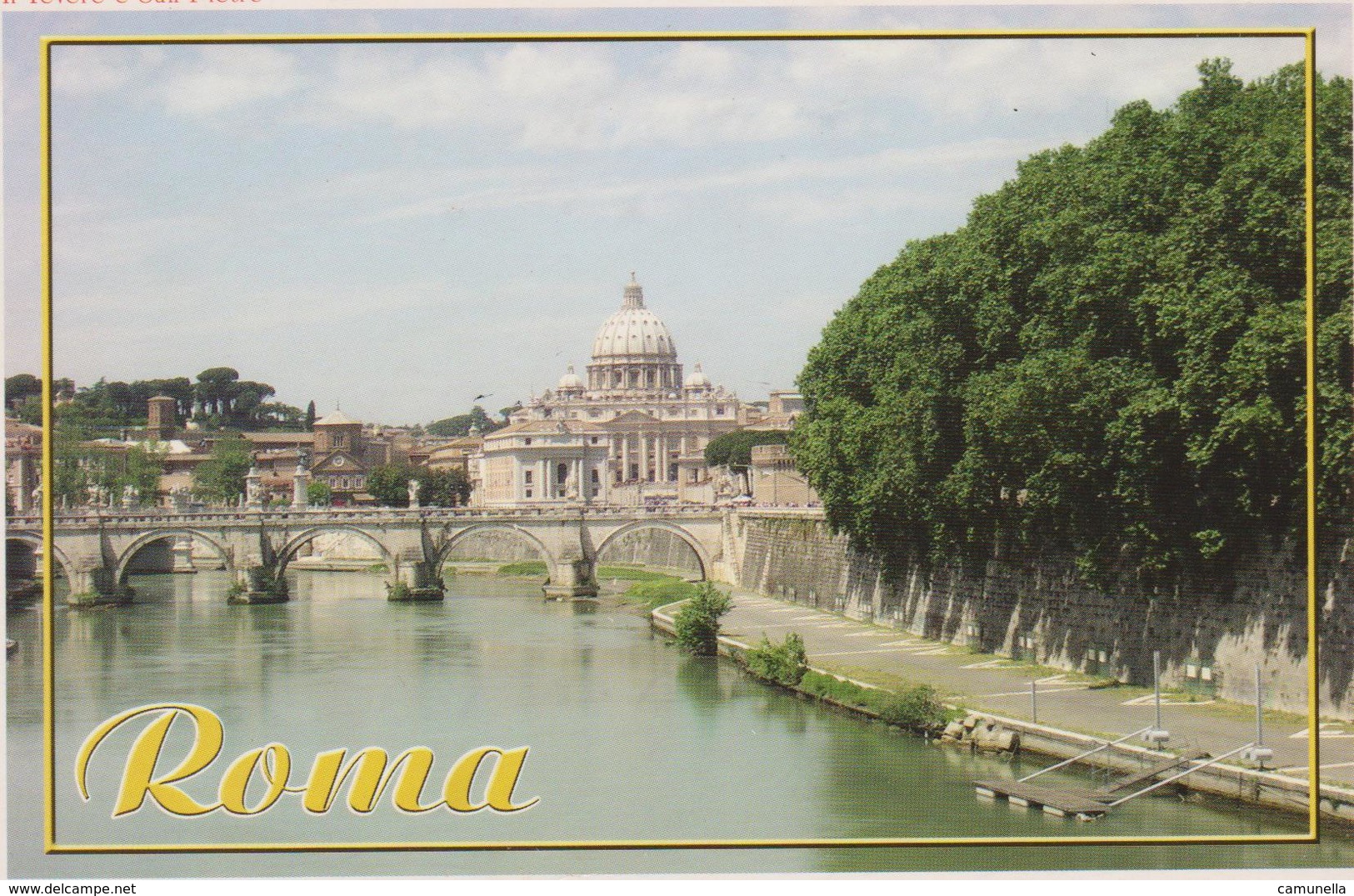 Roma -tevere - Fiume Tevere