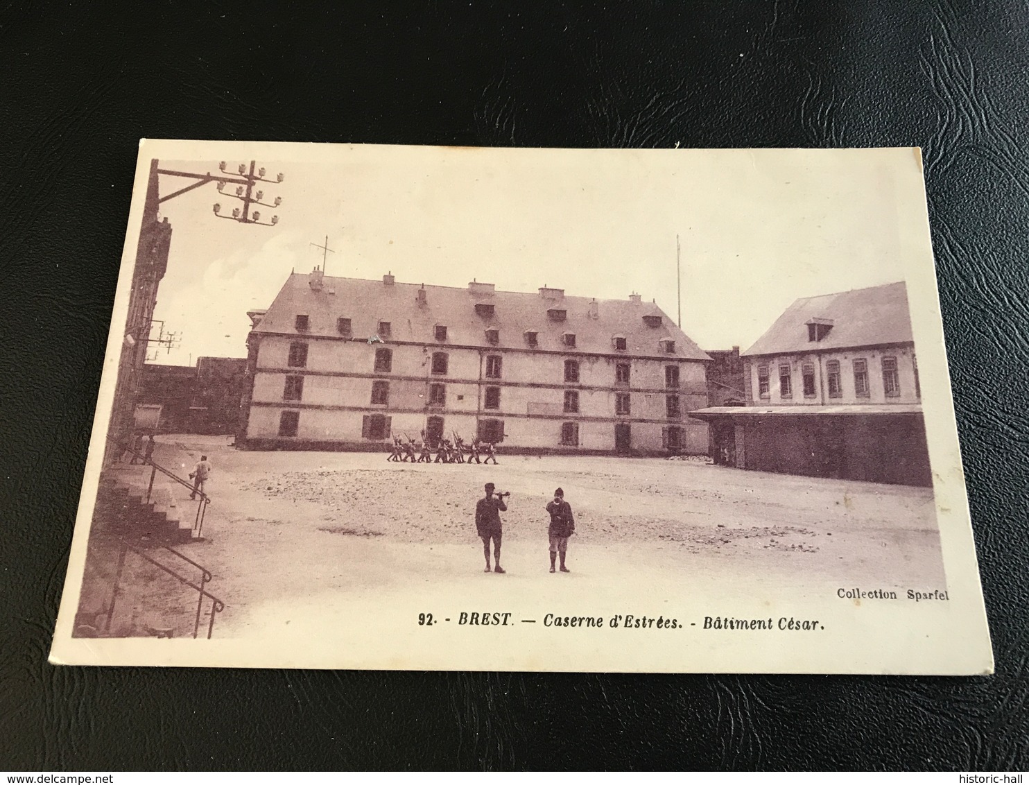 94 - BREST Caserne D’Estrées - Batiment César  - 1931 - Brest