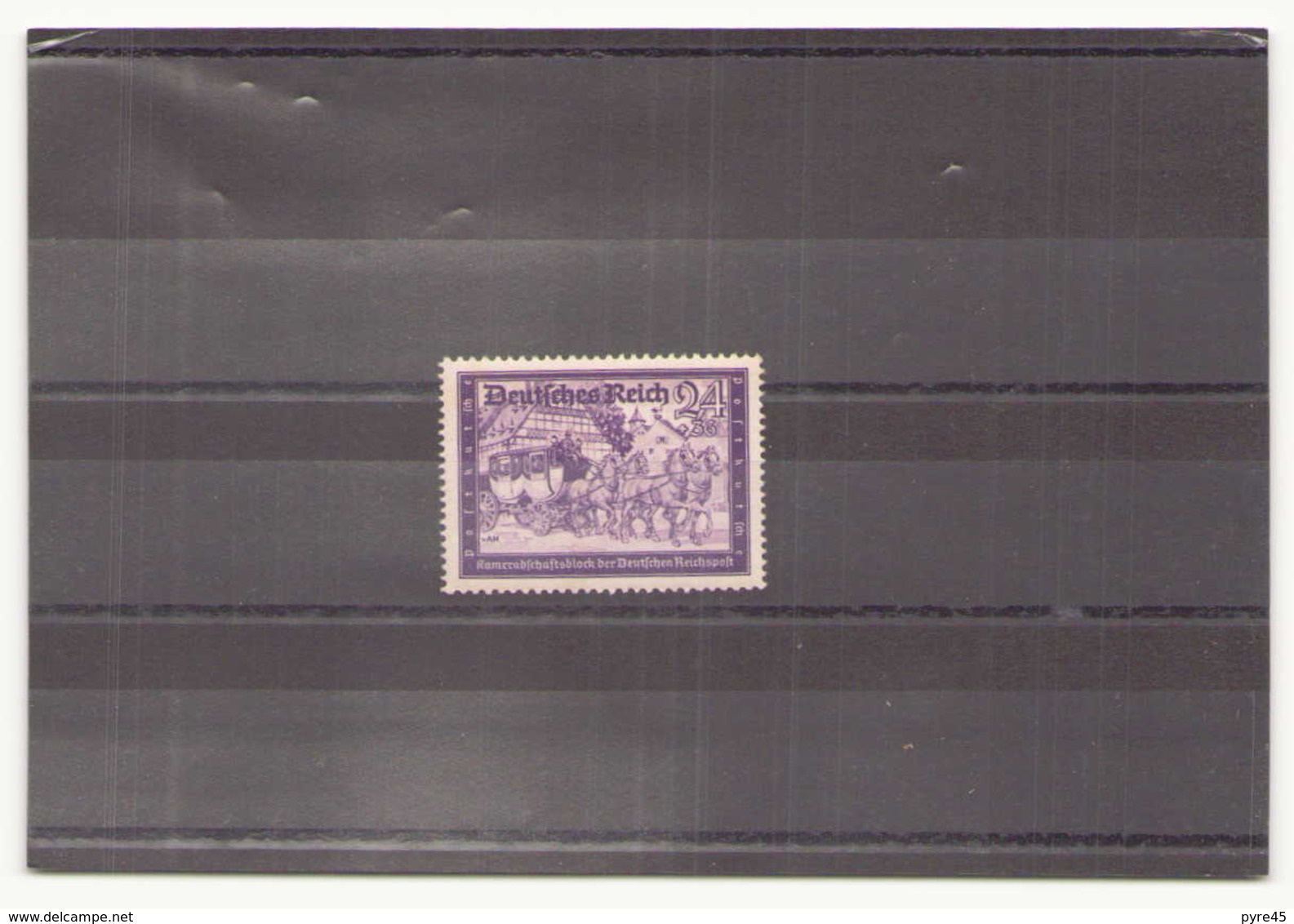 Allemagne 1941, N° 702 * - Unused Stamps