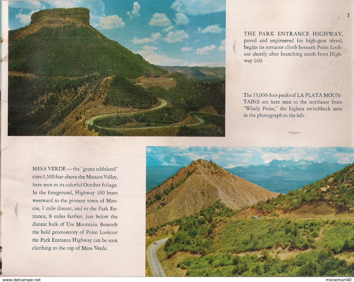 MESA VERDE - NATONAL PARK (COLORADO - U.S.A.) - América Del Norte