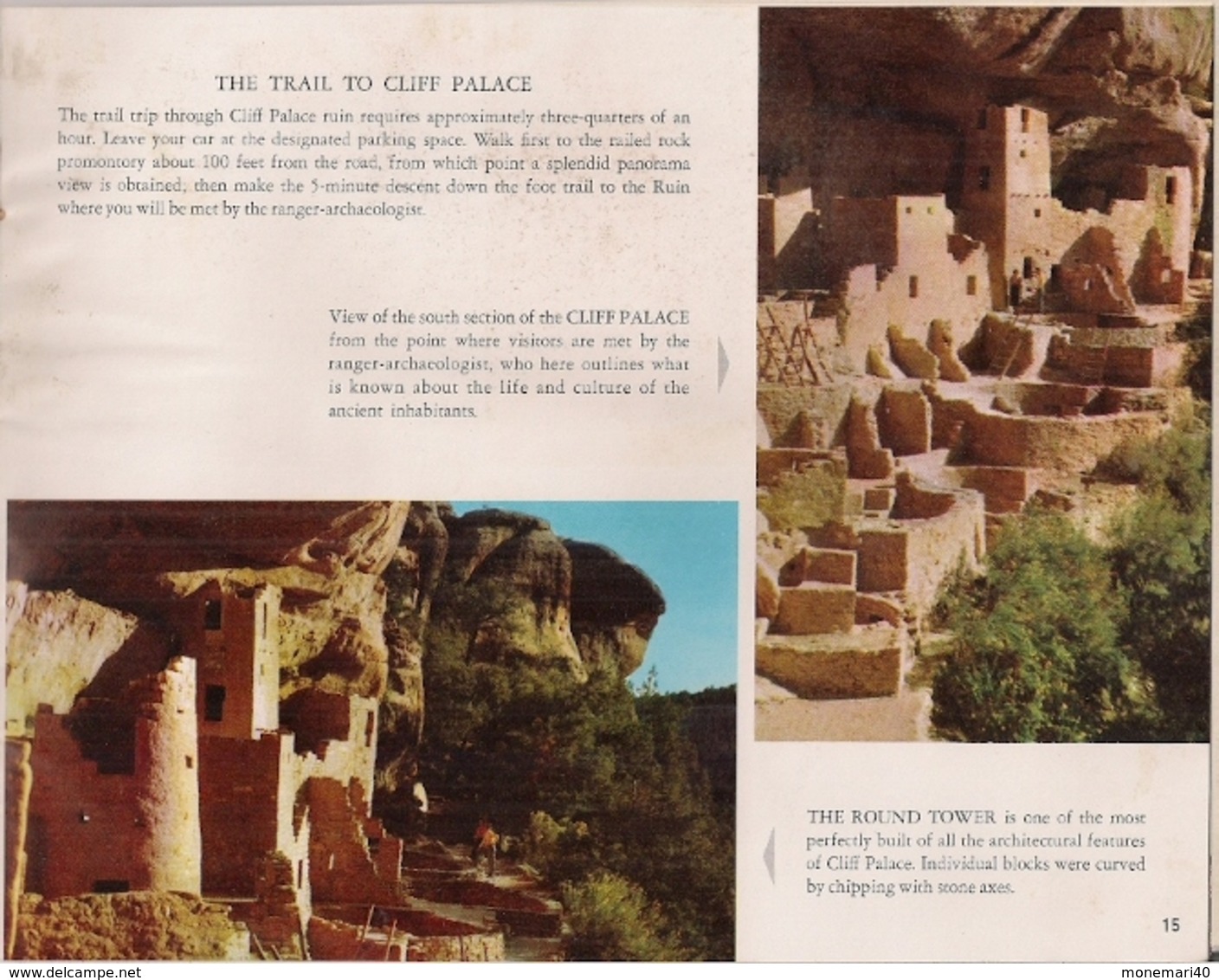 MESA VERDE - NATONAL PARK (COLORADO - U.S.A.)