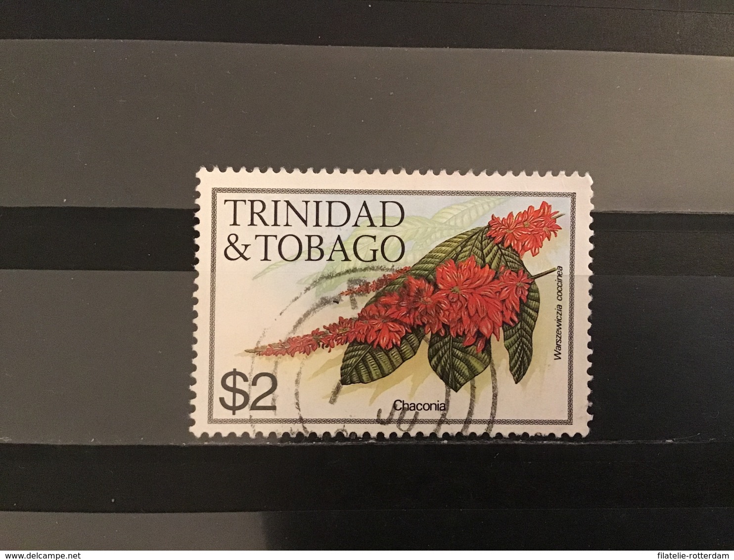 Trinidad & Tobago - Bloemen (2) 1983 - Trinidad En Tobago (1962-...)