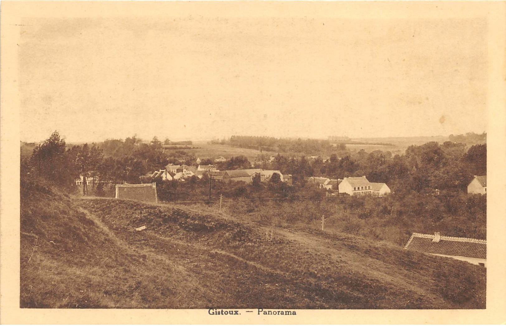 Gistoux - Panorama - Chaumont-Gistoux